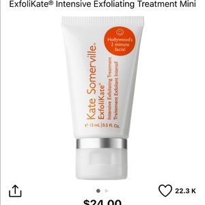 TEMPORARY PRICE DROP BUNDLE ONLY KateS ExfoliKATE